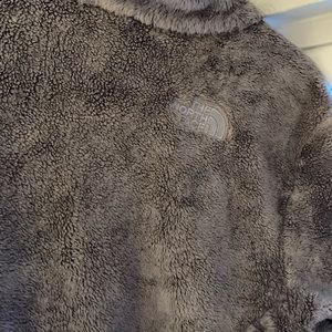The North Face Fleece Jacket: Grey, Women’s Size L